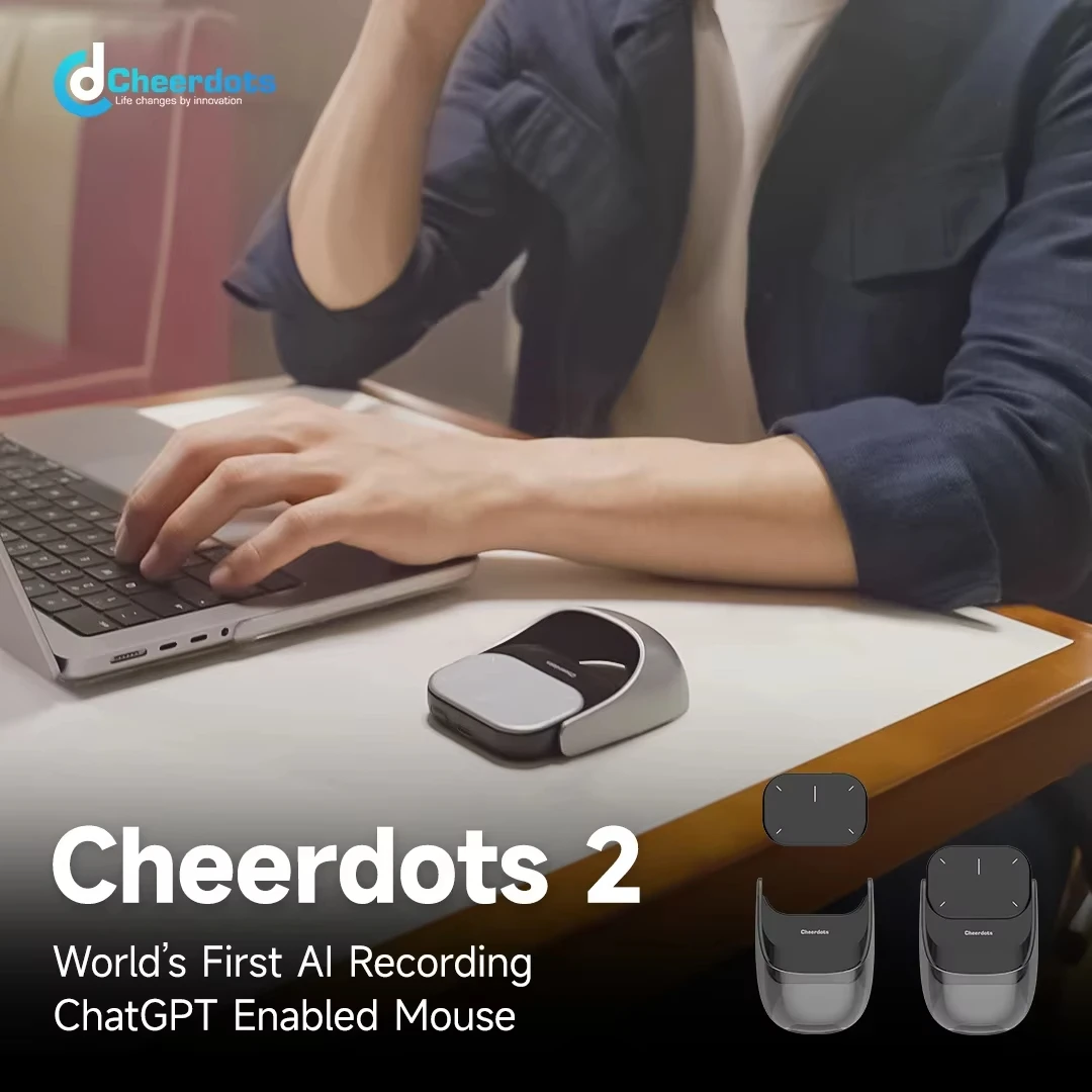 Wireless Gaming Mouse - In stock New Cheerdots 2 Detachable