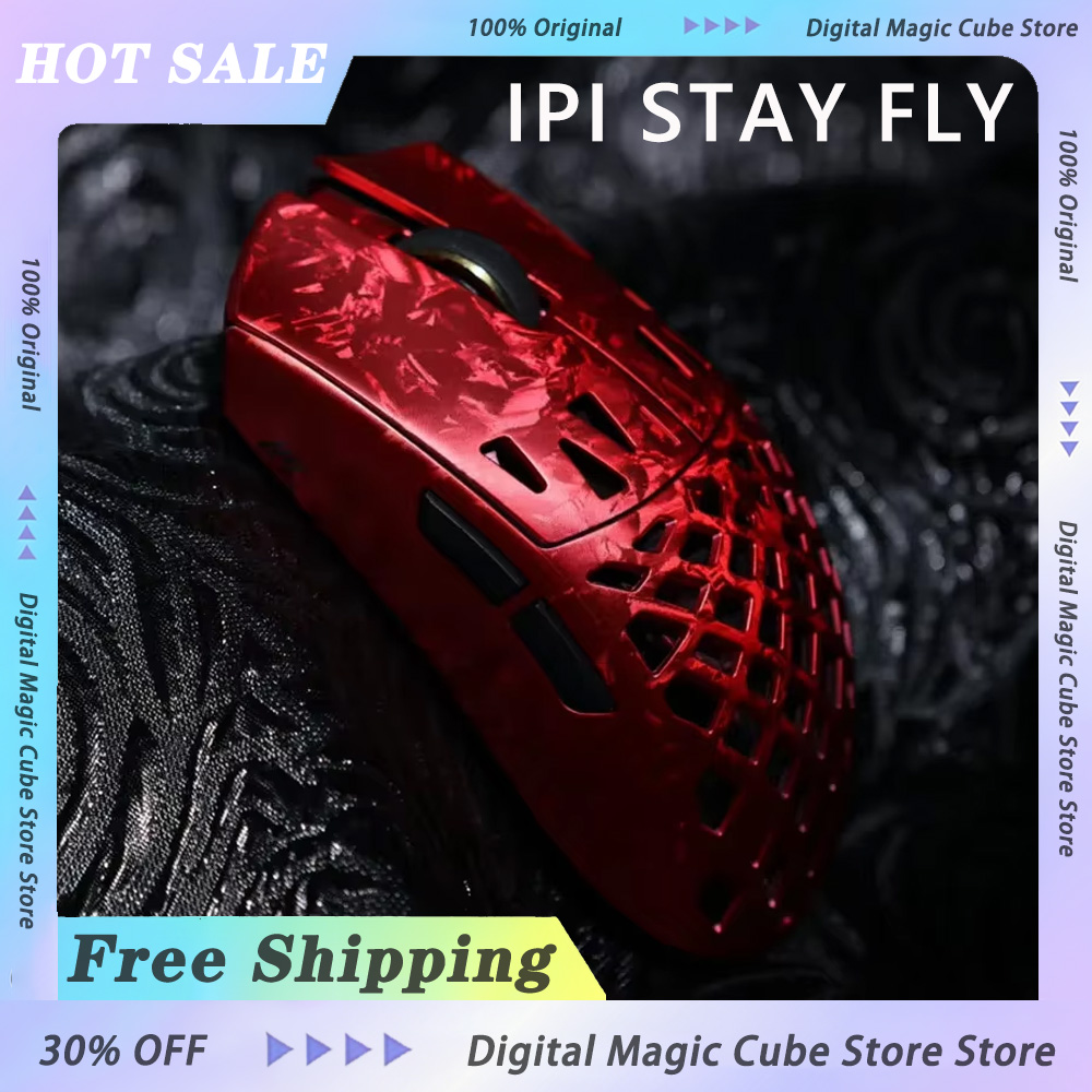 Wireless Gaming Mouse - IPI STAY FLY Dual 8K PAW3950