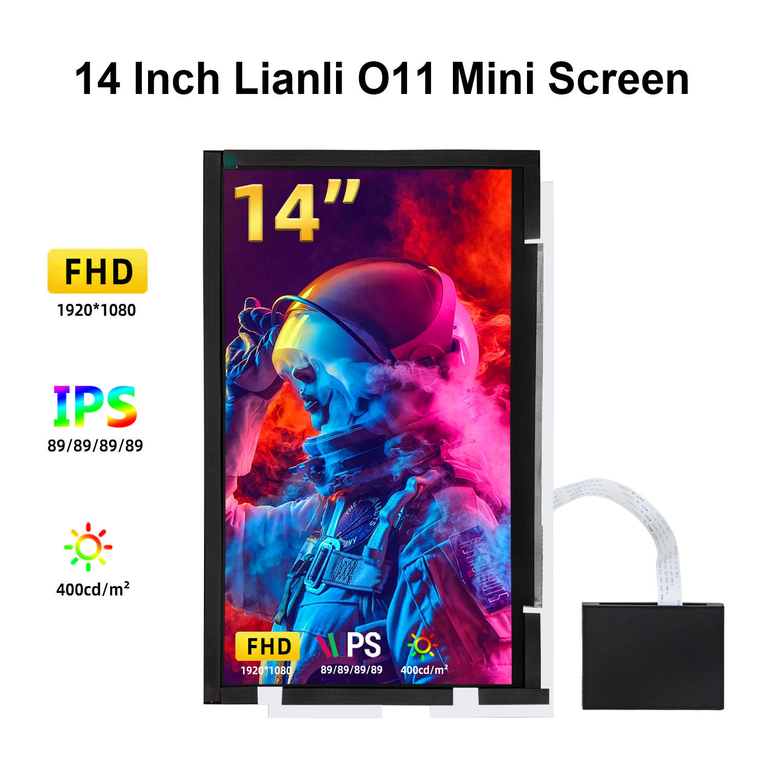 Pc Gaming Y Monitor - Wisecoco 2K 1920*1080 HD IPS LCD