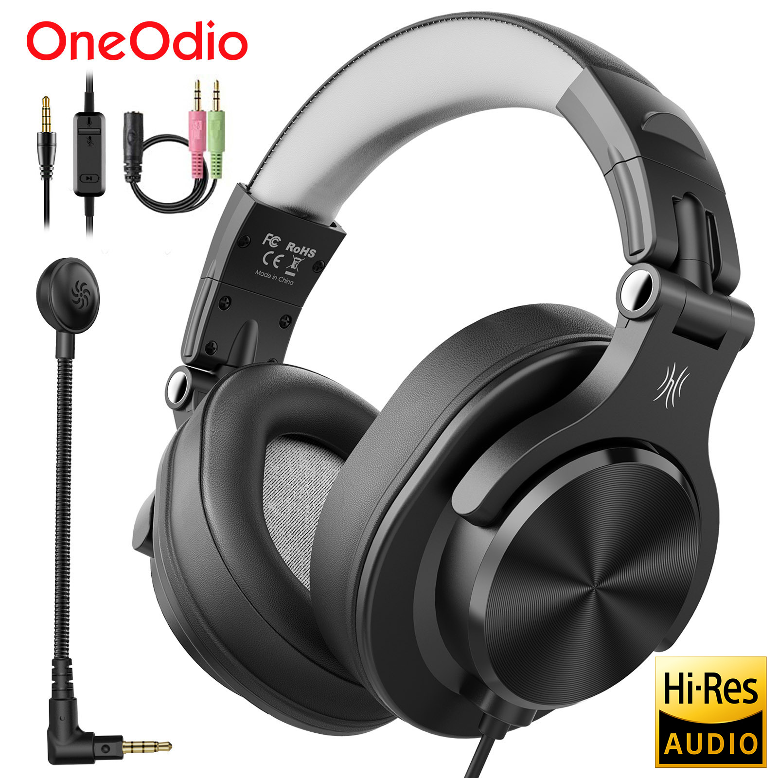 Pc Gaming Y Monitor - Oneodio A71D Computer Gaming Headset With
