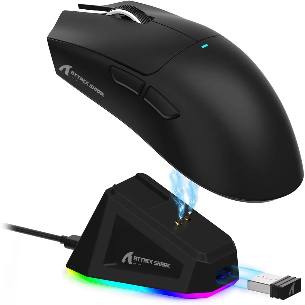 Wireless Gaming Mouse - ATTACK SHARK X11 Lightweight Three-mode Wireless