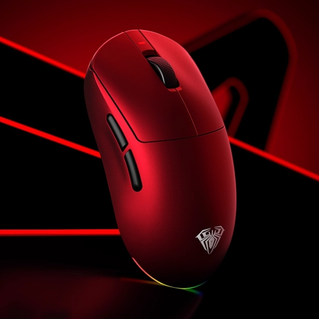 Wireless Gaming Mouse - AULA V9 Series Gaming Mouse Tri-Mode
