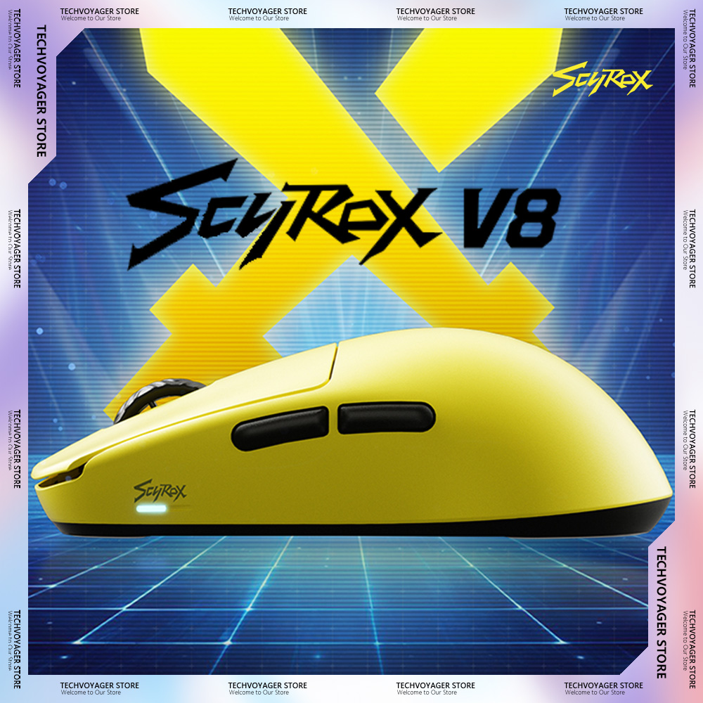 Wireless Gaming Mouse - Scyrox V8 Gaming Mouse Mouse PAW3950