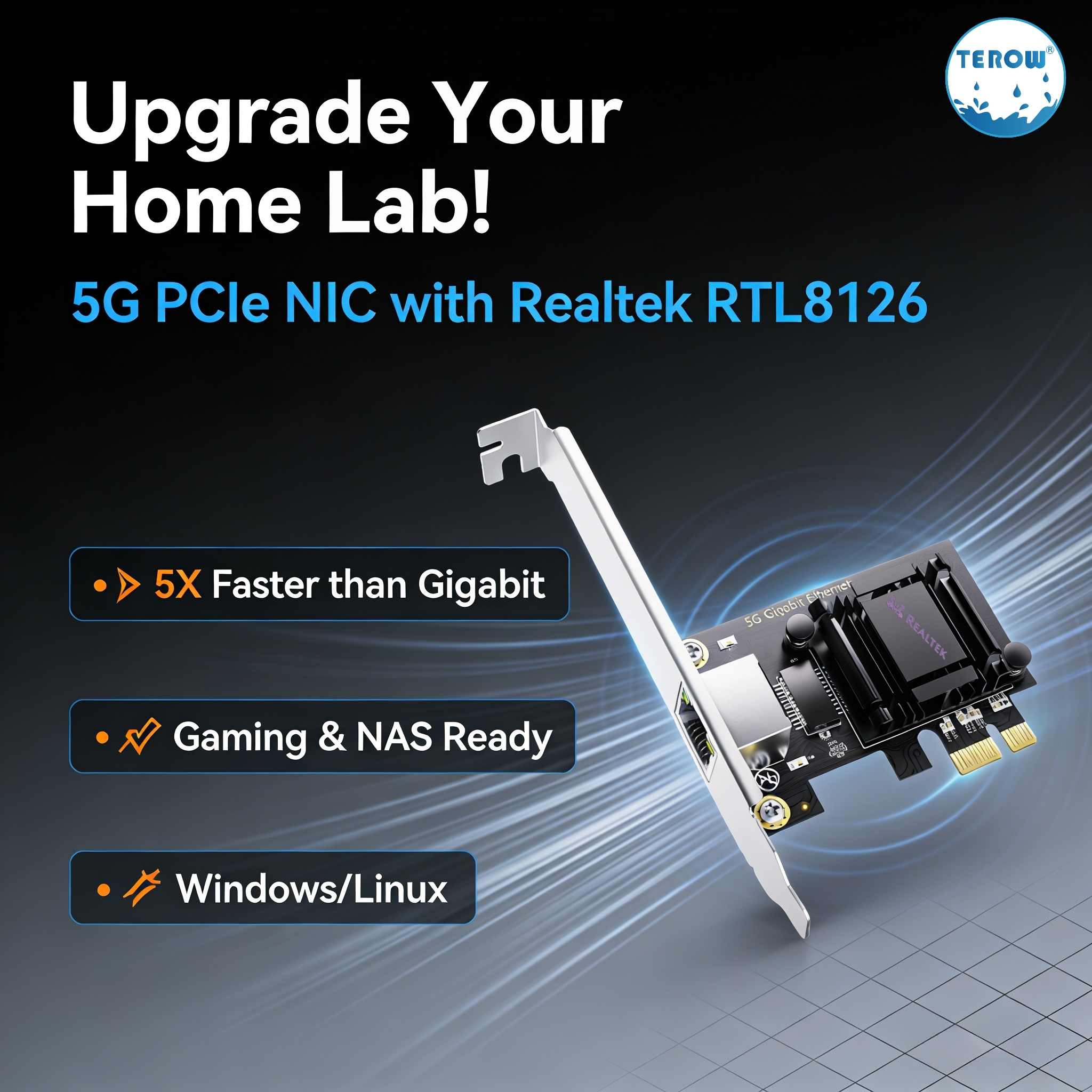 Pc Gaming Upgrades - Upgrade Your Home Lab! 5G PCIe