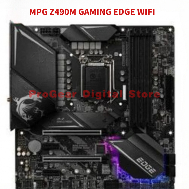 Pc Gaming I7 - for MSI MPG Z490M GAMING EDGE
