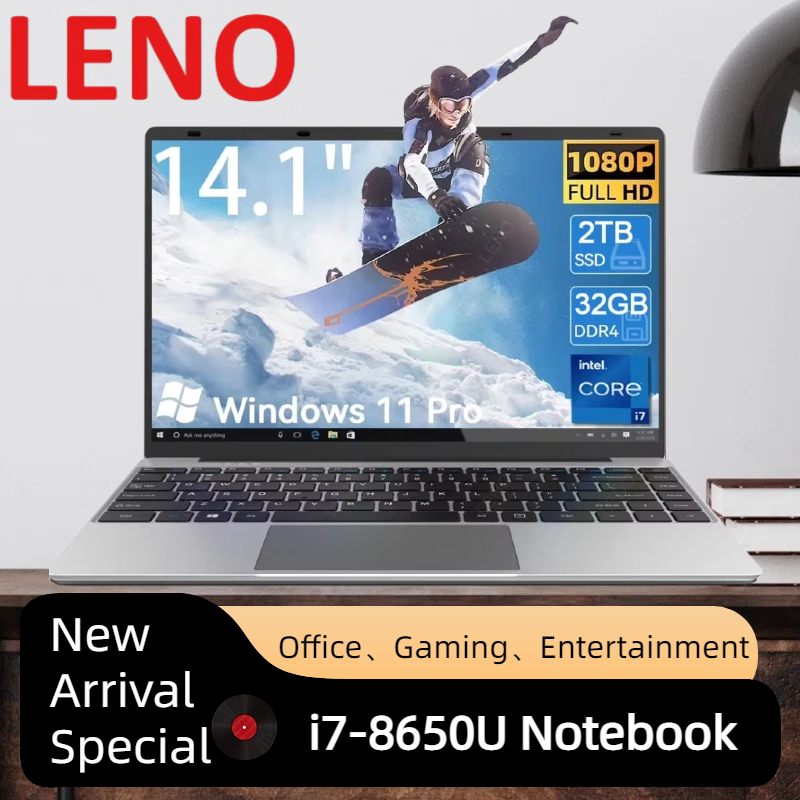 Pc Gaming I7 - LENO Intel Core i7 8650U Gaming