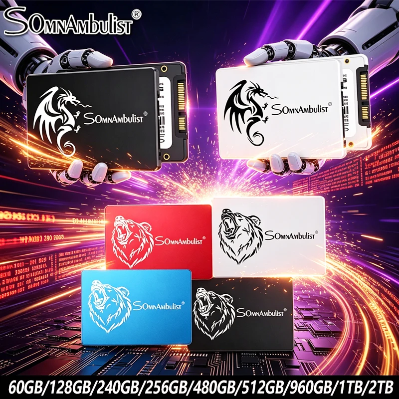 Pc Gaming Upgrades - SomnAmbulist SATA3 SSD 2.5 Inch Internal