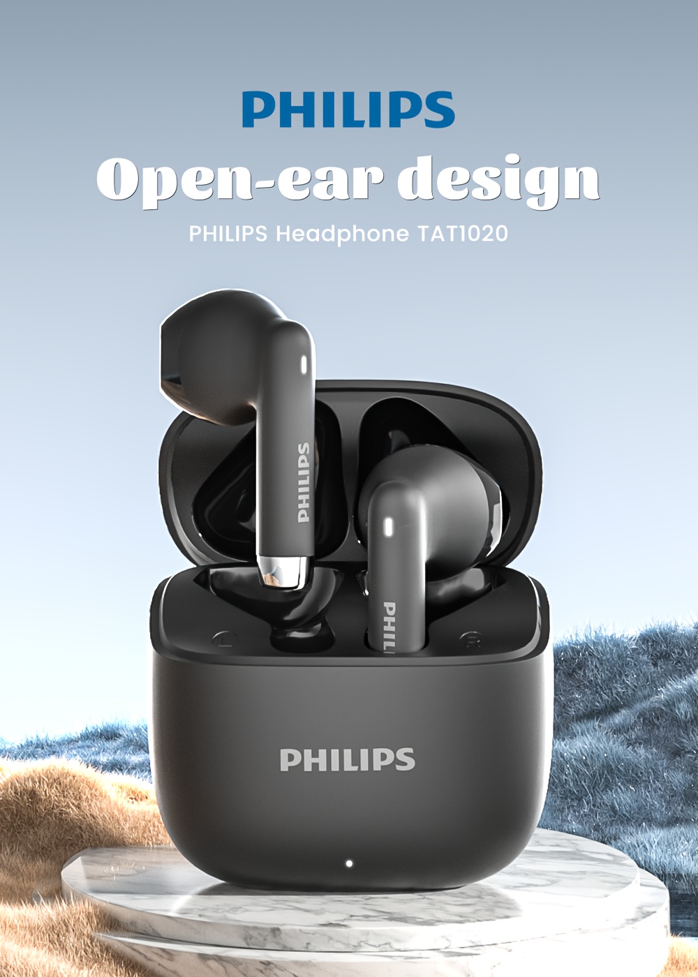 Pc Gaming Upgrades - PHILIPS 2025 Wireless Earbuds - New