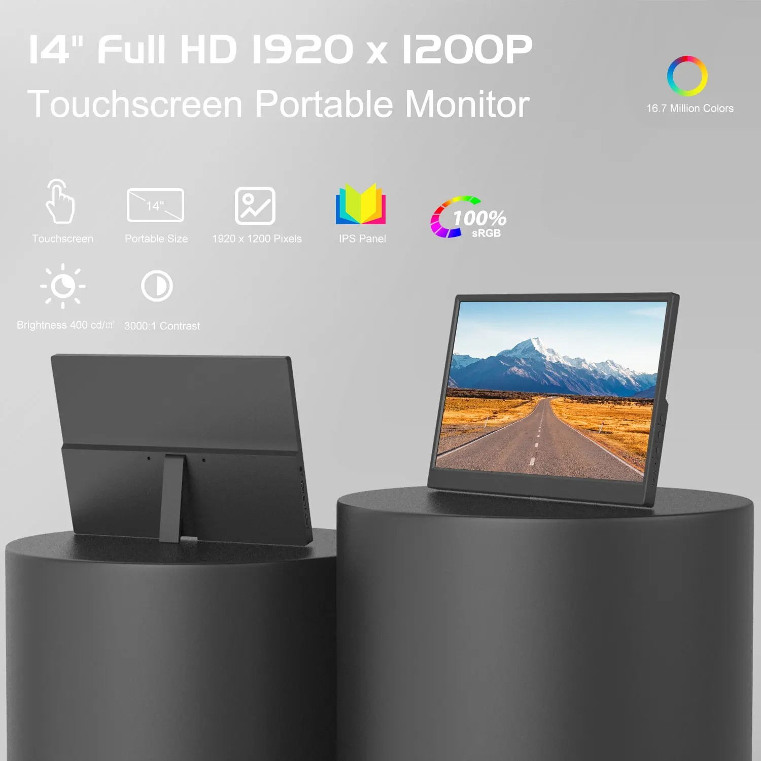 1920*1200 14-inch Portable Mon - Pc Gaming Upgrades 리뷰 및 가격