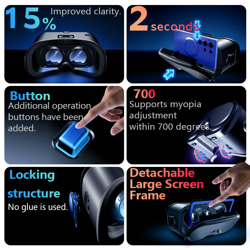 Original VRG Q8 VR Virtual Rea - Vr Headset Pc 리뷰 및 가격