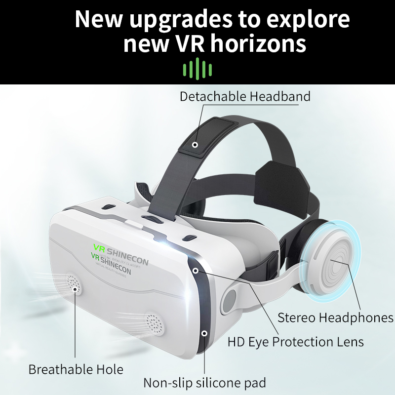 3D Viar Phone Virtual Reality  - Vr Headset Pc 리뷰 및 가격