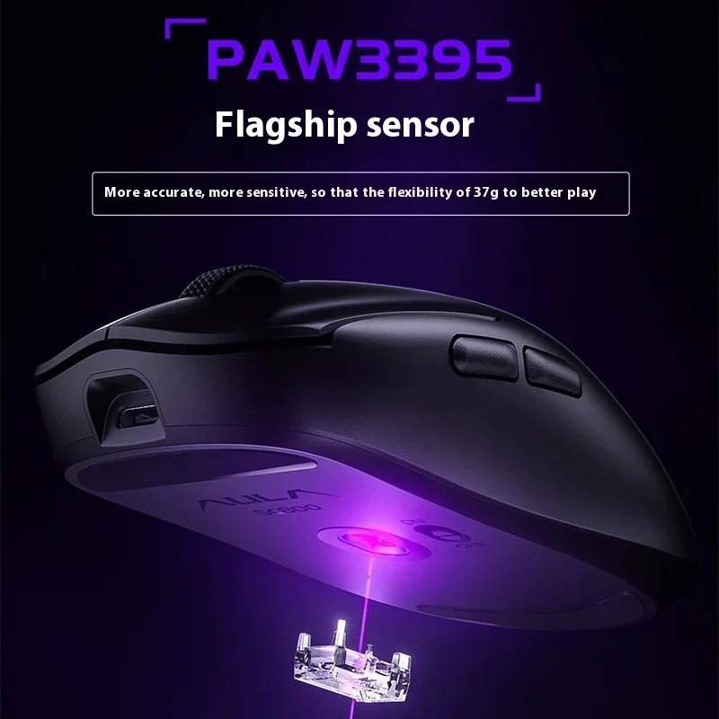 AULA SC800 Gaming Mouse Paw339 - Wireless Gaming Mouse 리뷰 및 가격