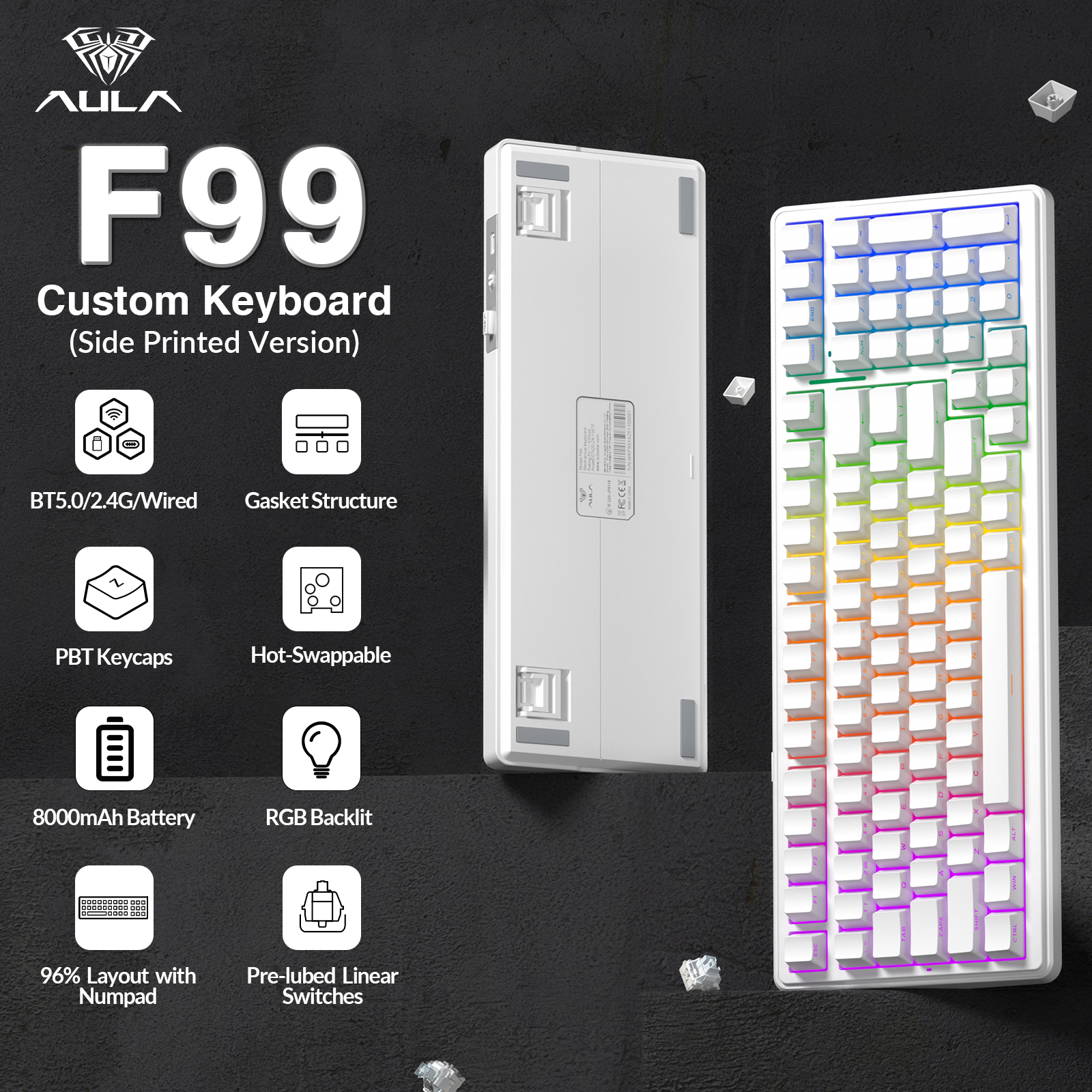 AULA F99 Upgrade Version 99% L - Pc Gaming Upgrades 리뷰 및 가격