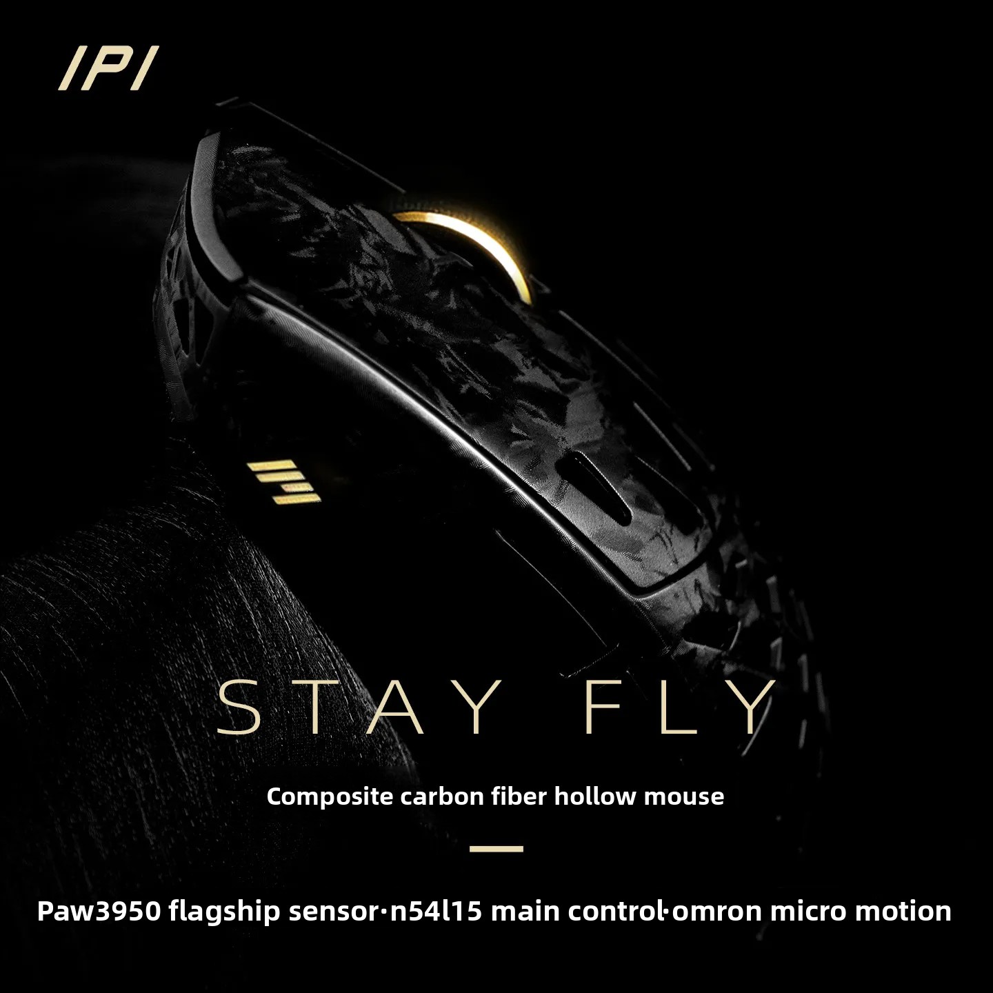 IPI STAY FLY Dual 8K PAW3950 M - Wireless Gaming Mouse 리뷰 및 가격