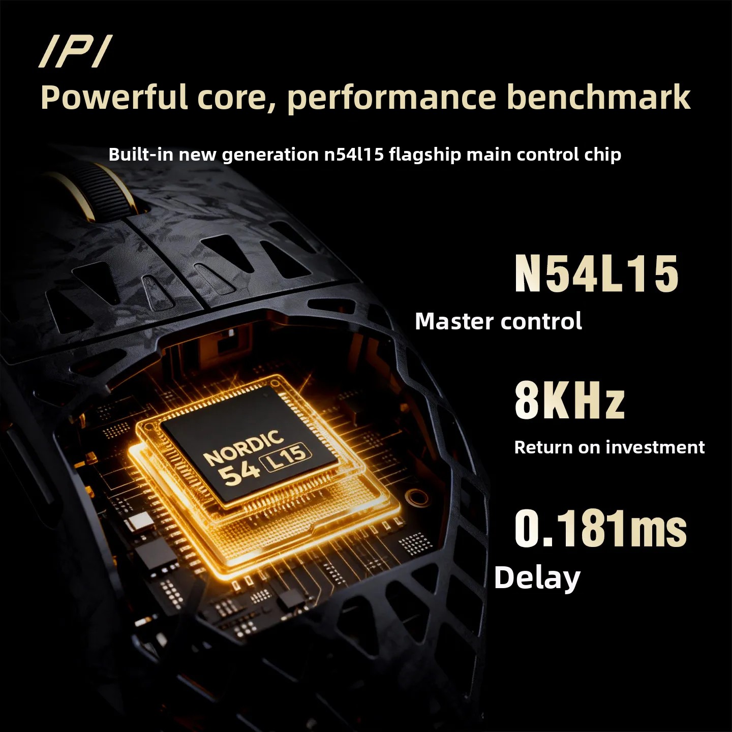 IPI STAY FLY Dual 8K PAW3950 M - Wireless Gaming Mouse 리뷰 및 가격