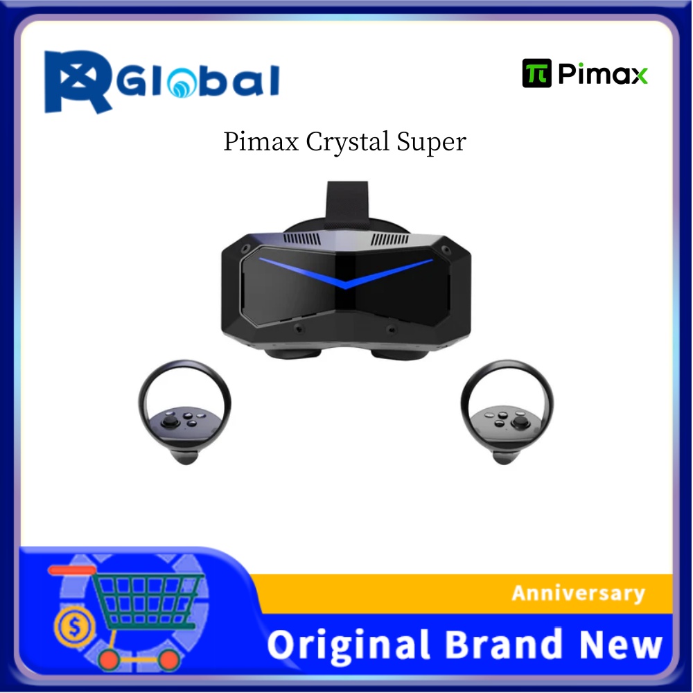 Pimax Crystal Super 50PPD(Prim - Vr Headset Pc 리뷰 및 가격