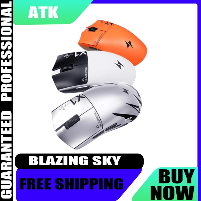 ATK X1V2/X1 Air Master Edition - Wireless Gaming Mouse 리뷰 및 가격