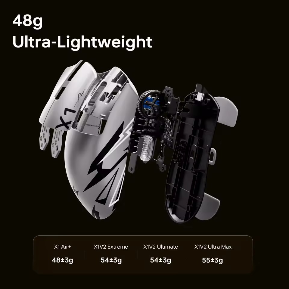 ATK X1V2/X1 Air Master Edition - Wireless Gaming Mouse 리뷰 및 가격