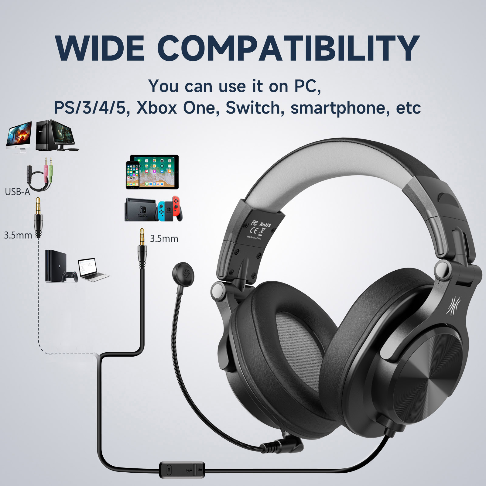 Oneodio A71D Computer Gaming H - Pc Gaming Y Monitor 리뷰 및 가격