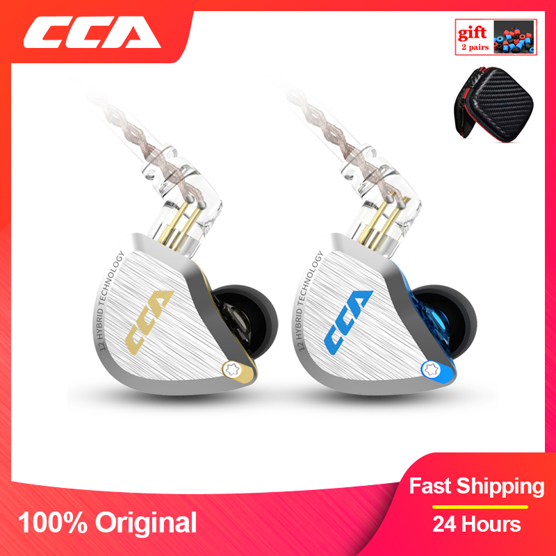 CCA C12 5BA+1DD Hybrid Hanging - Pc Gaming Y Monitor 리뷰 및 가격