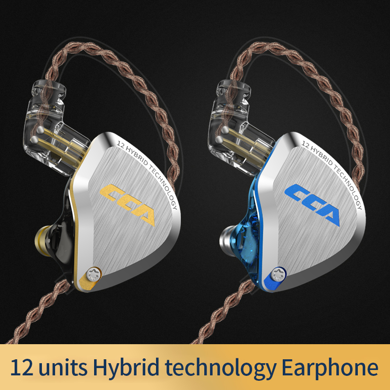 CCA C12 5BA+1DD Hybrid Hanging - Pc Gaming Y Monitor 리뷰 및 가격