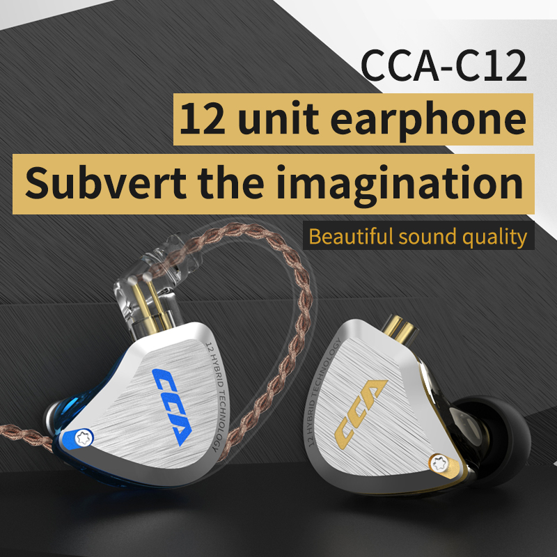 CCA C12 5BA+1DD Hybrid Hanging - Pc Gaming Y Monitor 리뷰 및 가격