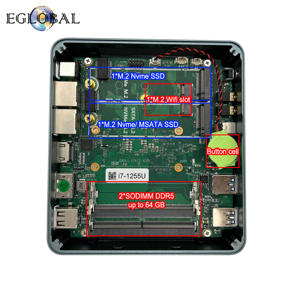 Eglobal 12th 13th Gen I5 1235U - Pc Gaming I7 리뷰 및 가격
