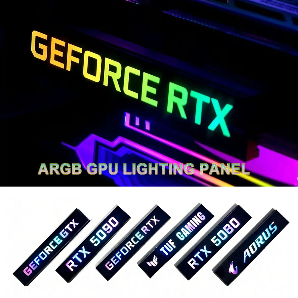 Video Card Lighting Panel For  - Pc Gaming Rtx 5090 리뷰 및 가격
