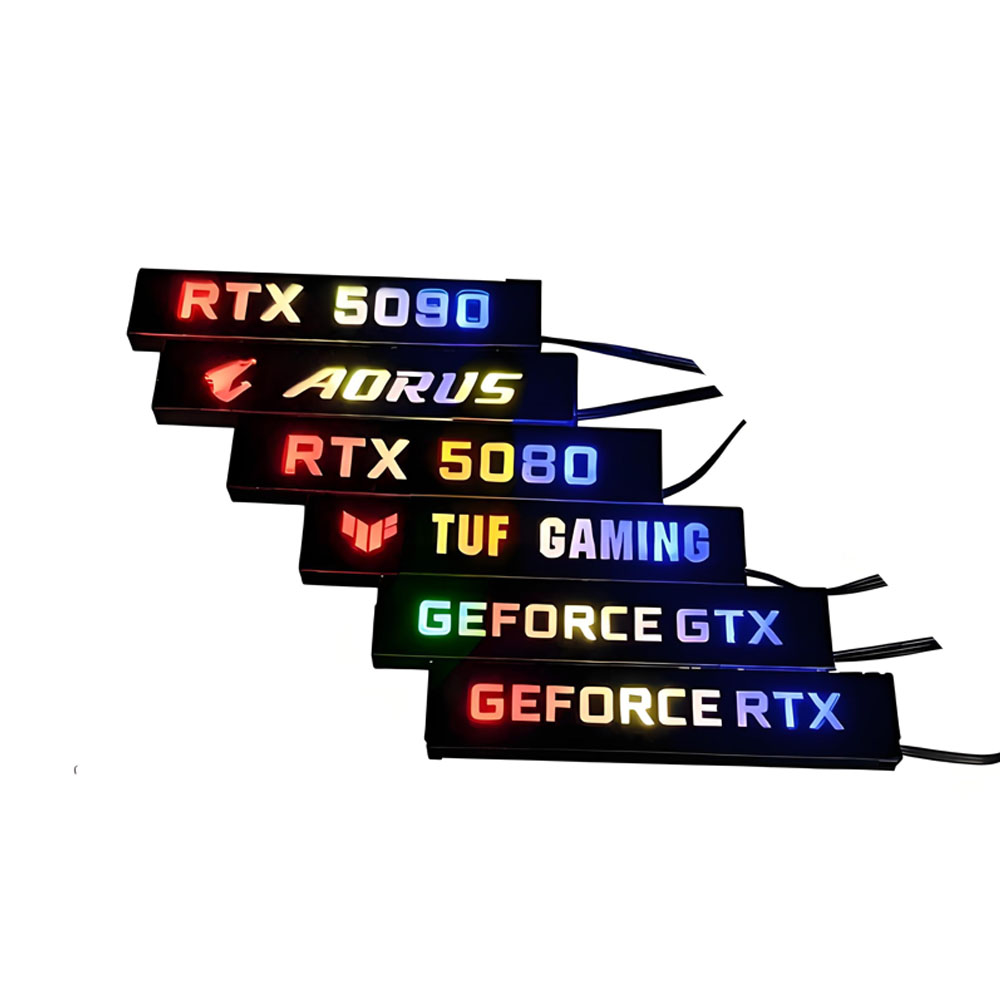 Video Card Lighting Panel For  - Pc Gaming Rtx 5090 리뷰 및 가격