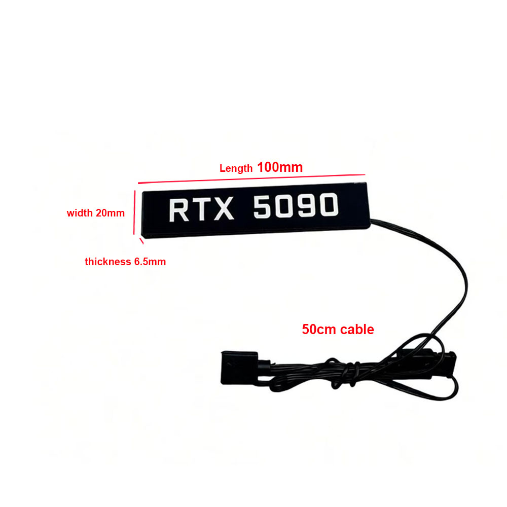 Video Card Lighting Panel For  - Pc Gaming Rtx 5090 리뷰 및 가격