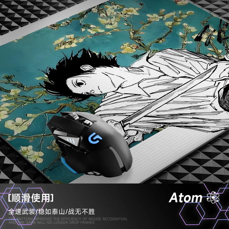 ATOM Glass Mouse Pad Manga Her - Pc Gaming Upgrades 리뷰 및 가격