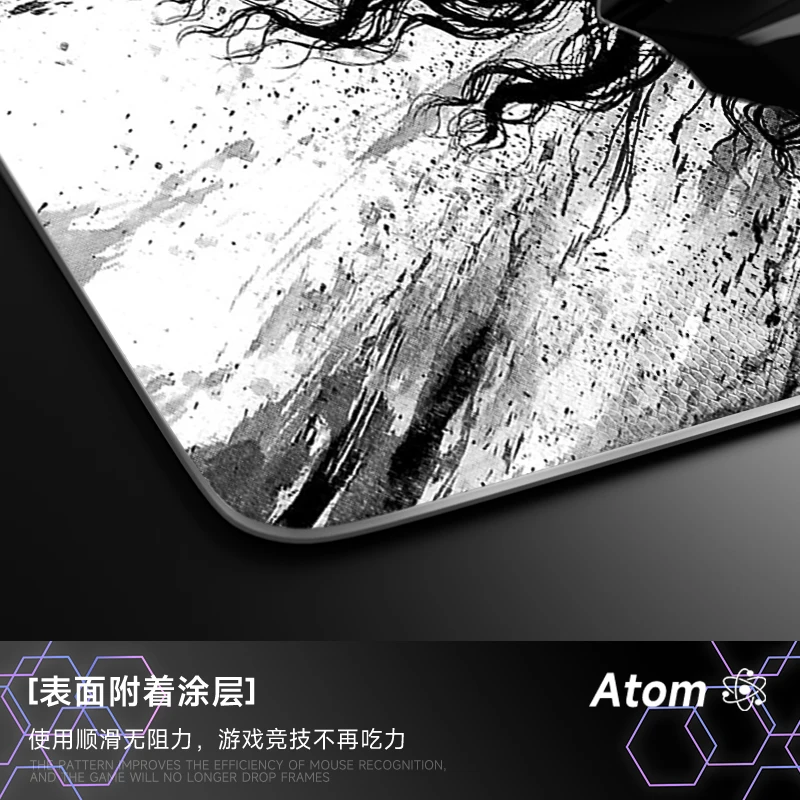 ATOM Glass Mouse Pad Manga Her - Pc Gaming Upgrades 리뷰 및 가격