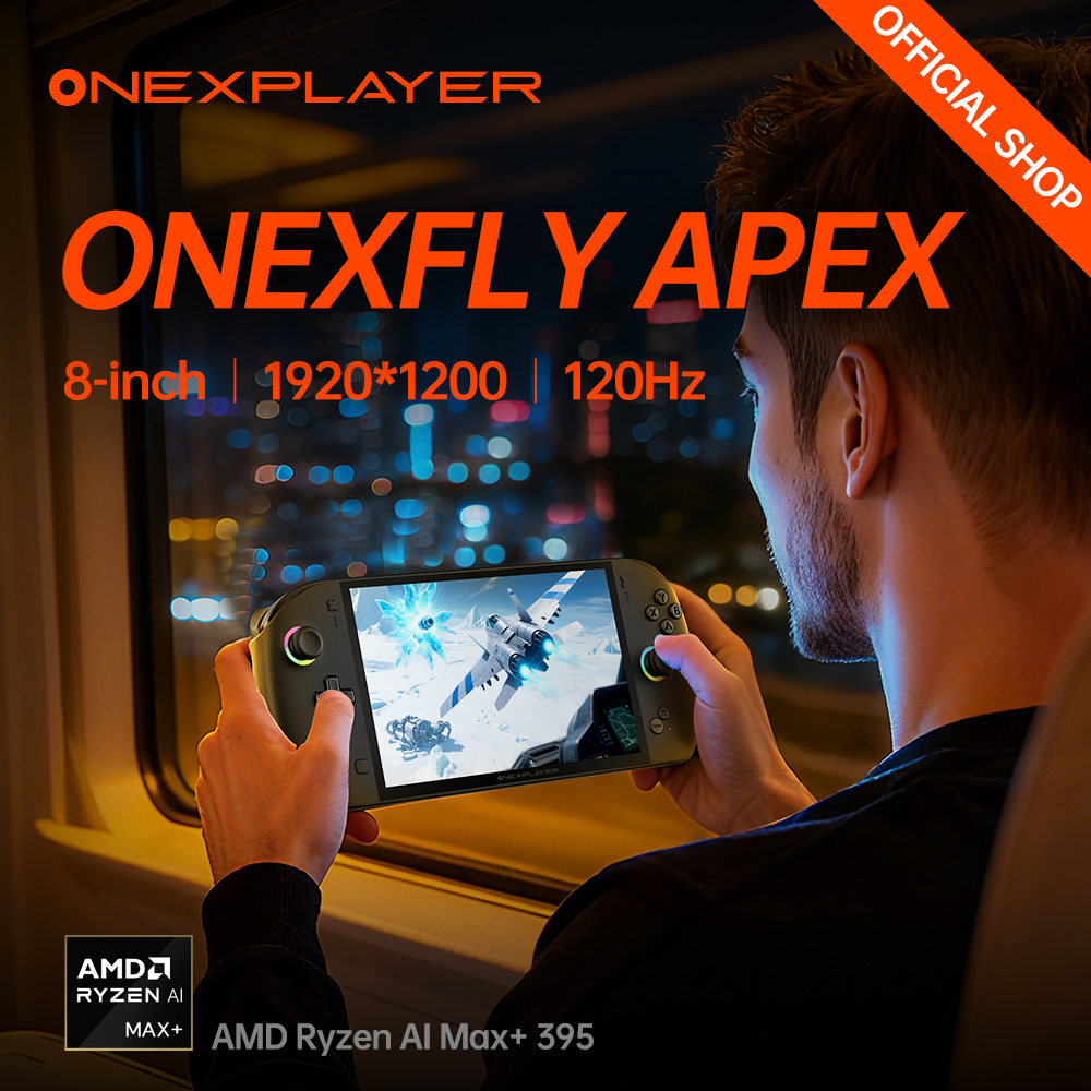 New OneXPlayer Apex MAX+ Gamin - Pc Gaming Liquid 리뷰 및 가격