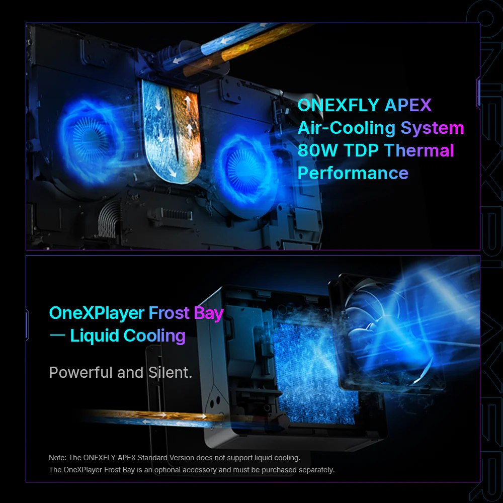 New OneXPlayer Apex MAX+ Gamin - Pc Gaming Liquid 리뷰 및 가격