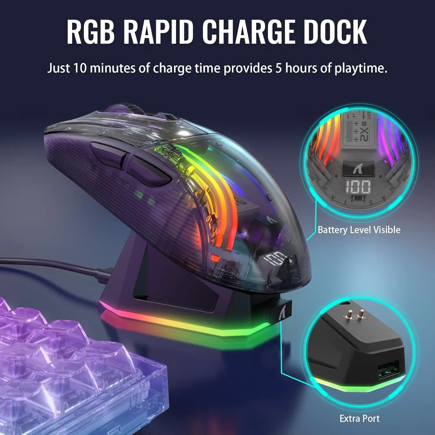 ATTACK SHARK X2 Pro Triple Mod - Wireless Gaming Mouse 리뷰 및 가격