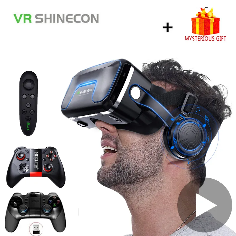 VR Shinecon 10.0 Helmet 3D Gla - Vr Headset Pc 리뷰 및 가격