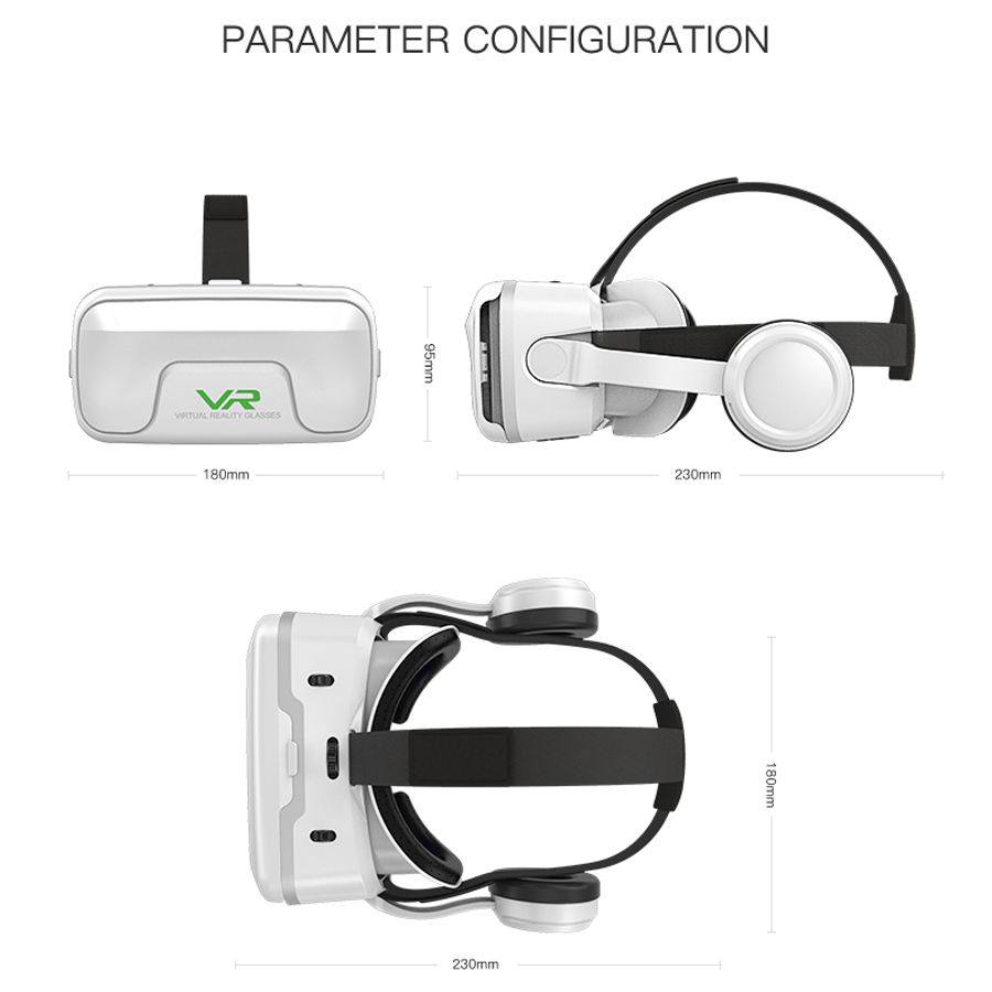VR Shinecon 10.0 Helmet 3D Gla - Vr Headset Pc 리뷰 및 가격