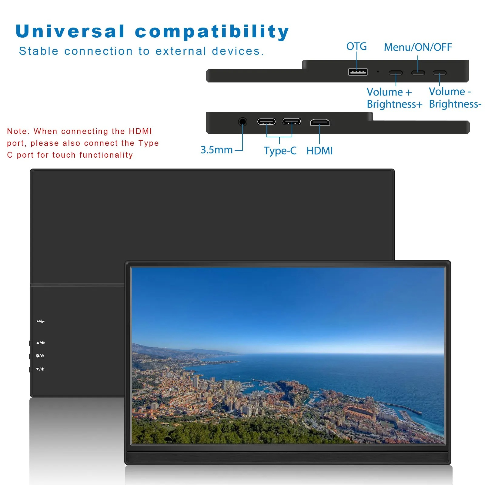 1920*1200 15.6-inch Portable M - Pc Gaming Upgrades 리뷰 및 가격