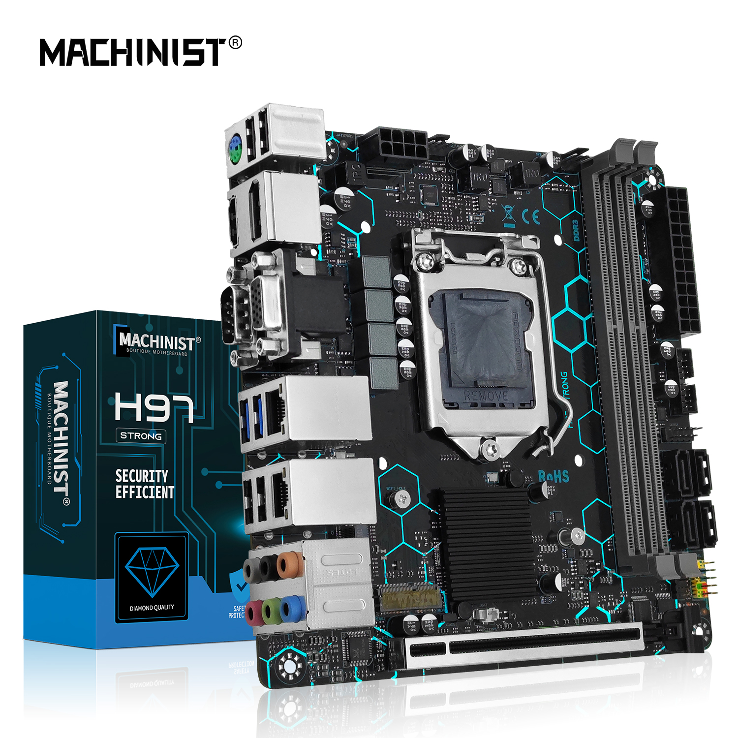 MACHINIST H97 STRONG Motherboa - Pc Gaming I7 리뷰 및 가격