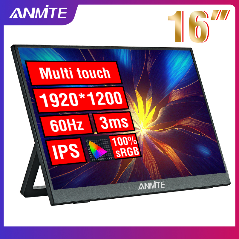 Anmite 16-Inch Portable Touch  - Pc Gaming Y Monitor 리뷰 및 가격