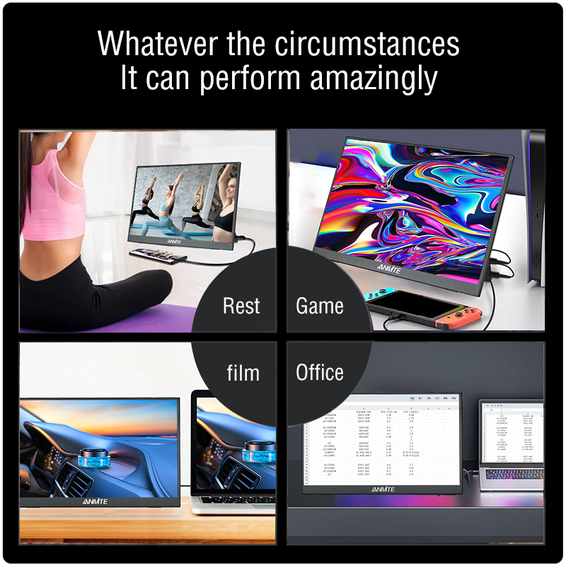 Anmite 16-Inch Portable Touch  - Pc Gaming Y Monitor 리뷰 및 가격
