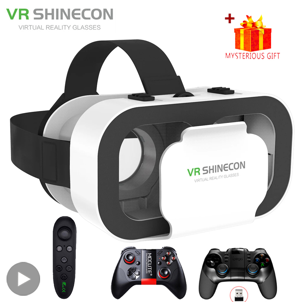Shinecon 3D VR Glasses Virtual - Vr Headset Pc 리뷰 및 가격