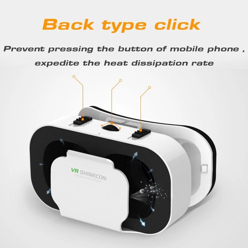 Shinecon 3D VR Glasses Virtual - Vr Headset Pc 리뷰 및 가격