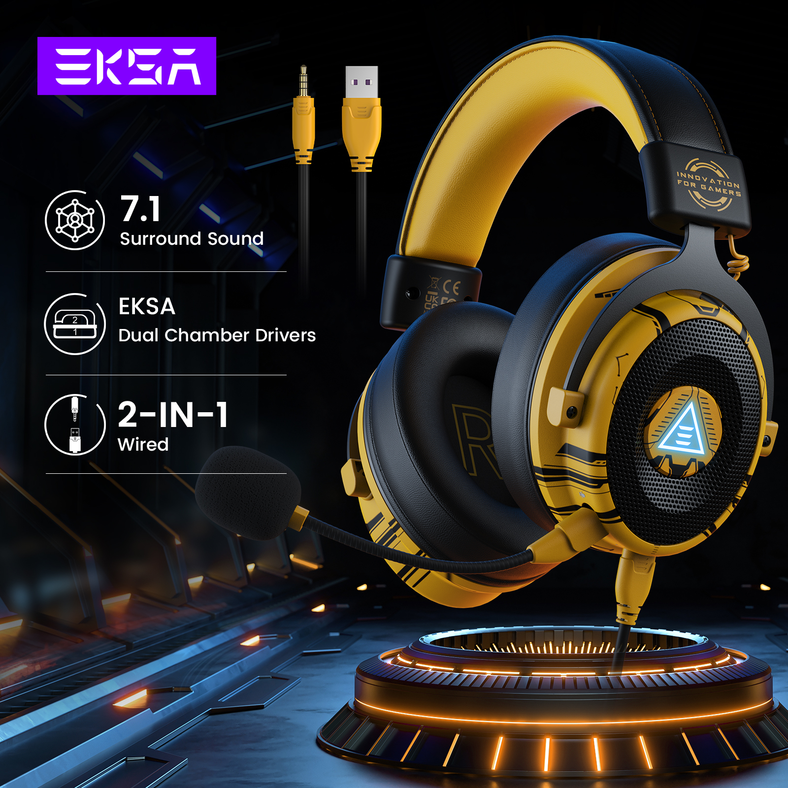 EKSA E900 Pro Upgraded Gaming  - Pc Gaming Upgrades 리뷰 및 가격