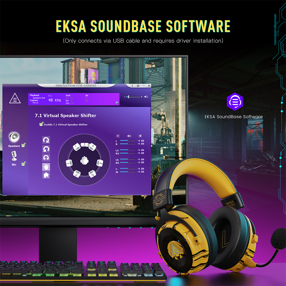 EKSA E900 Pro Upgraded Gaming  - Pc Gaming Upgrades 리뷰 및 가격