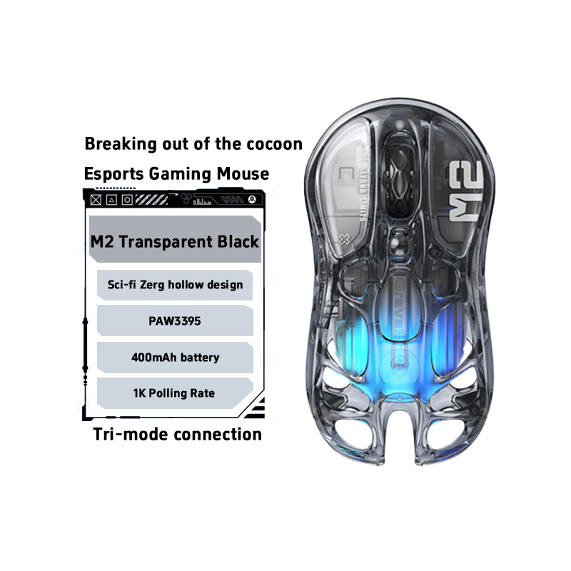 GravaStar M1 M2 Gaming Mouse M - Wireless Gaming Mouse 리뷰 및 가격