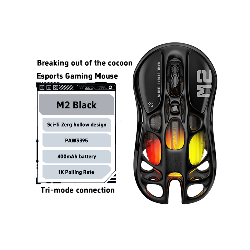 GravaStar M1 M2 Gaming Mouse M - Wireless Gaming Mouse 리뷰 및 가격