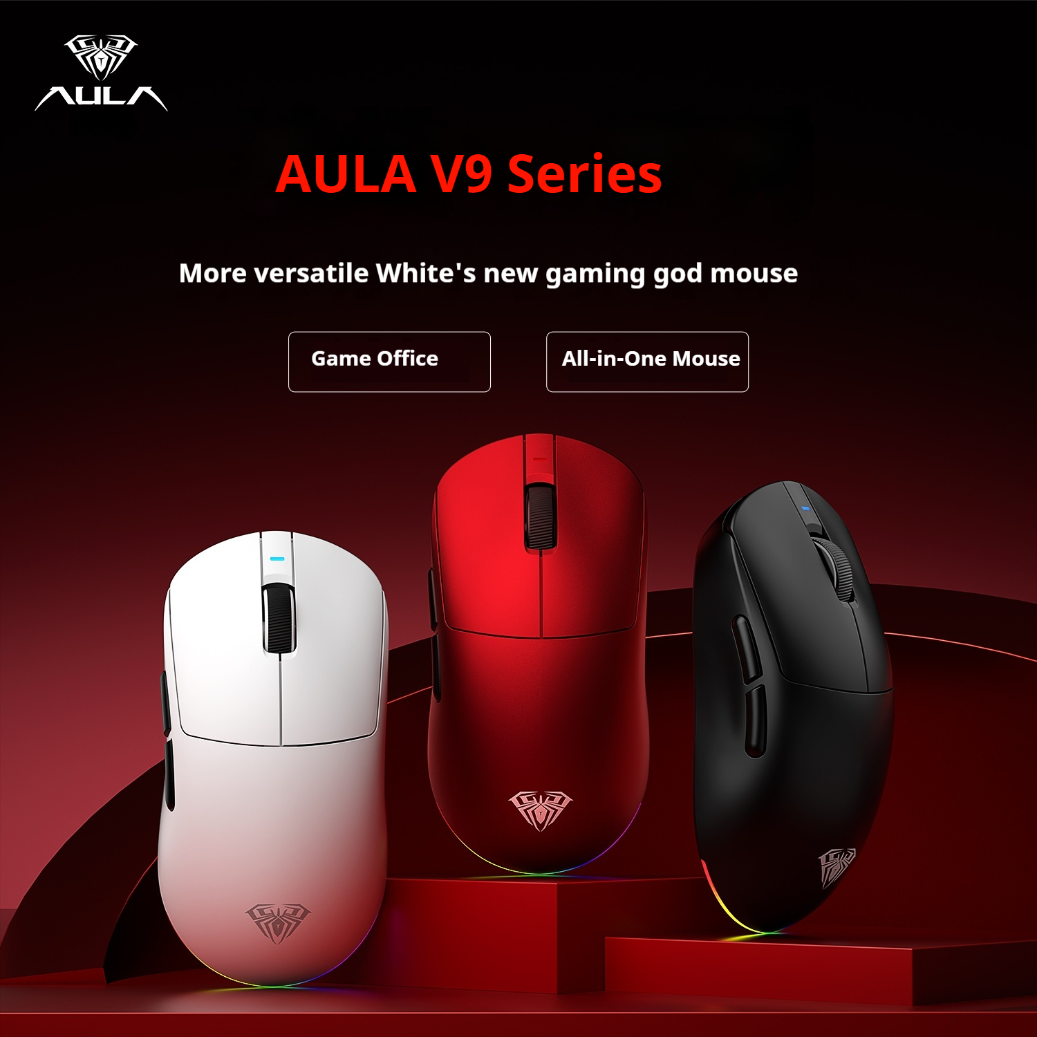AULA V9 Series Gaming Mouse Tr - Wireless Gaming Mouse 리뷰 및 가격