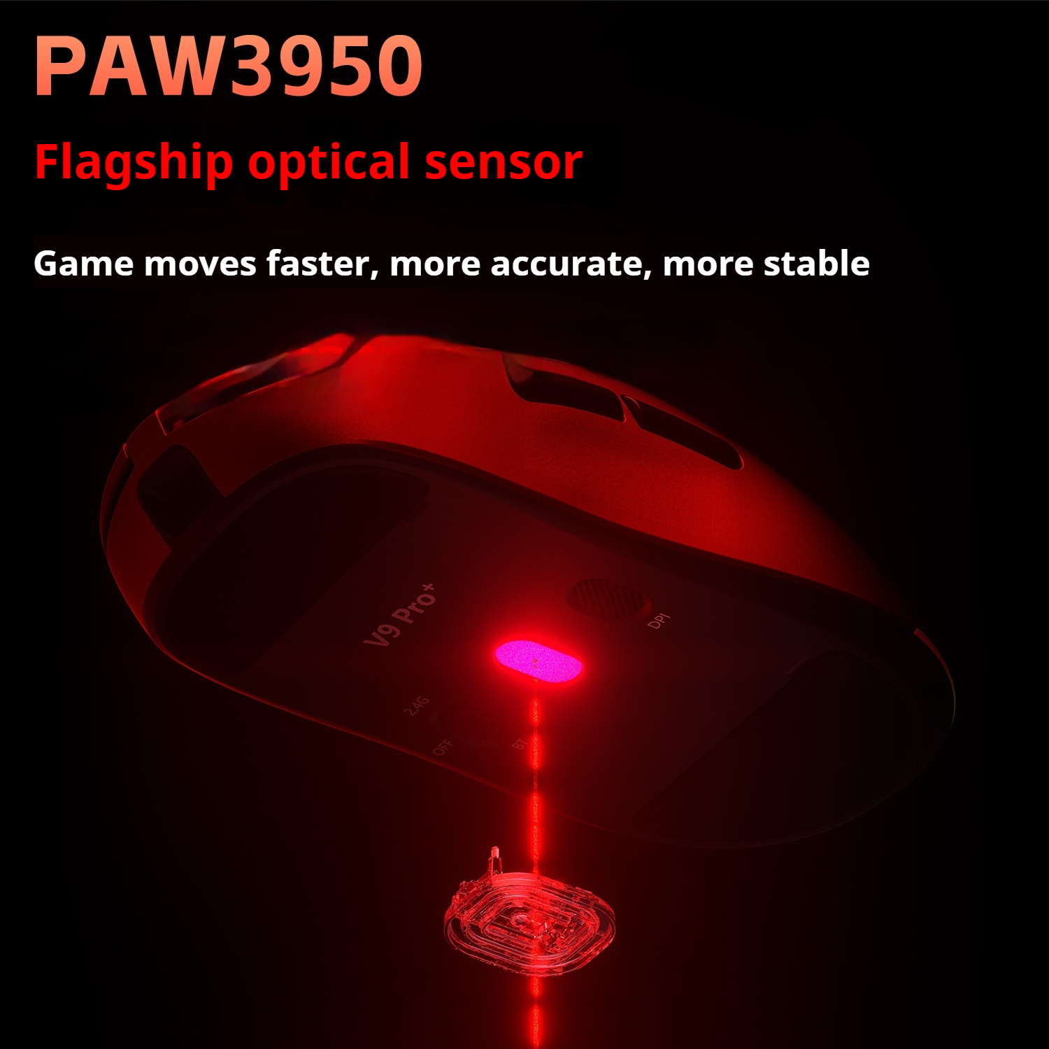 AULA V9 Series Gaming Mouse Tr - Wireless Gaming Mouse 리뷰 및 가격