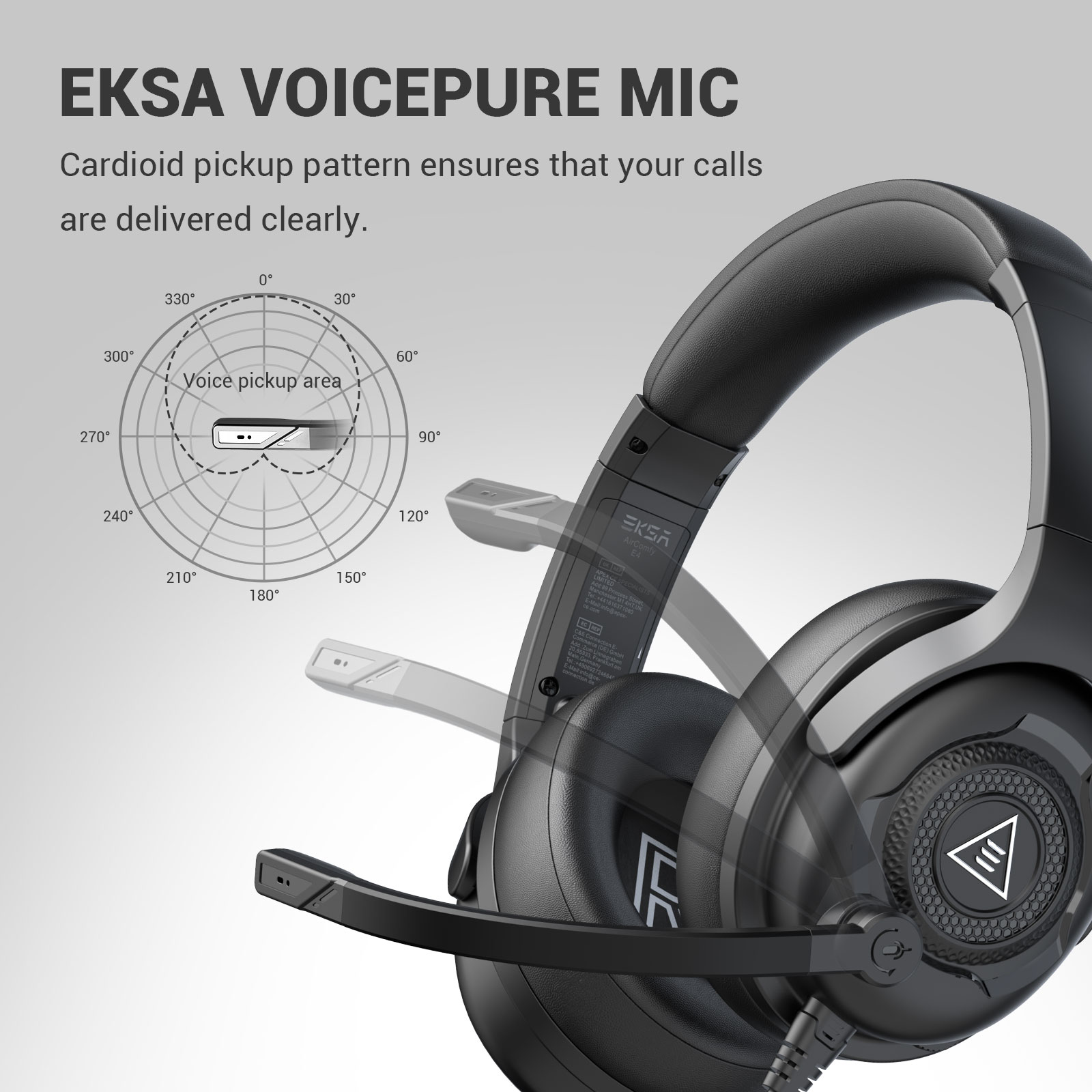 EKSA E4 Wired Headset Gamer 3. - Pc Gaming Y Monitor 리뷰 및 가격